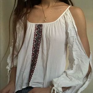 LA HEARTS Peasant Top